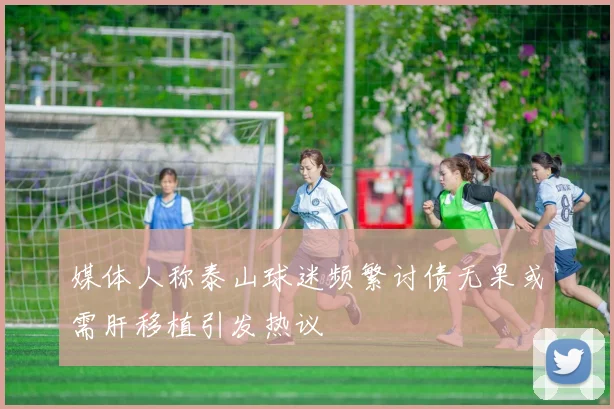 媒体人称泰山球迷频繁讨债无果或需肝移植引发热议