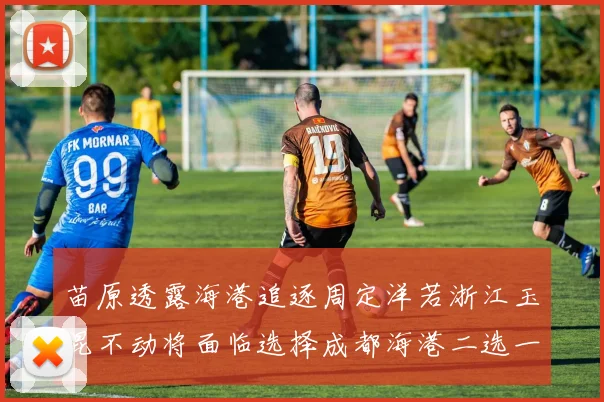 苗原透露海港追逐周定洋若浙江玉昆不动将面临选择成都海港二选一